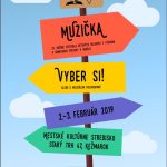 Plagát Muzička 2019