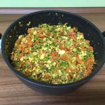 Expresné tofu so zeleninou