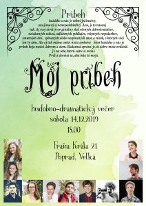 Pozvánka - Môj príbeh